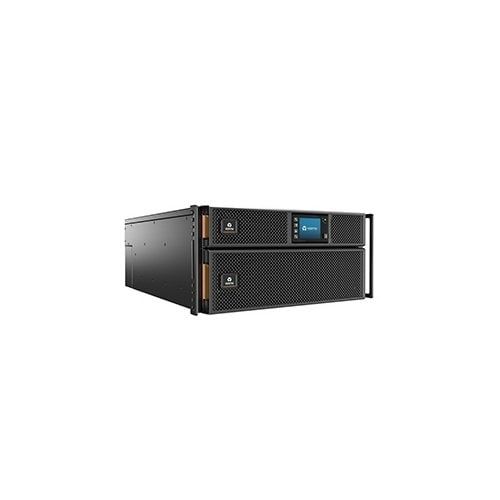 UPS VERTIV LIEBERT GXT5 ON-LINE 6000VA 6KVA 230V  LCD PF1.0 5U EXTENDED RUN RACK/TOWER